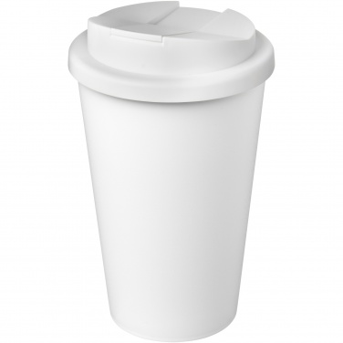 Logo trade corporate gift photo of: Americano® Eco 350 ml recycled tumbler with spill-proof lid